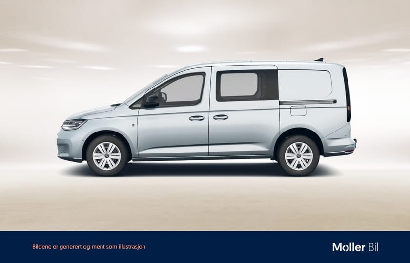 Bilde 2 av Volkswagen Caddy Cargo Maxi