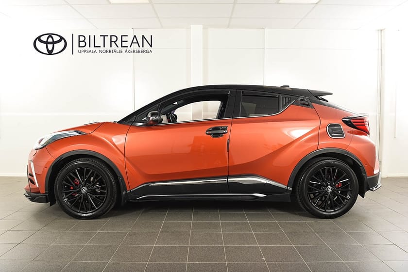 Bild 3 av Toyota C-HR Hybrid 2,0 Elhybrid CVT X-Edition JBL Backkamera Navi M&K-Värm