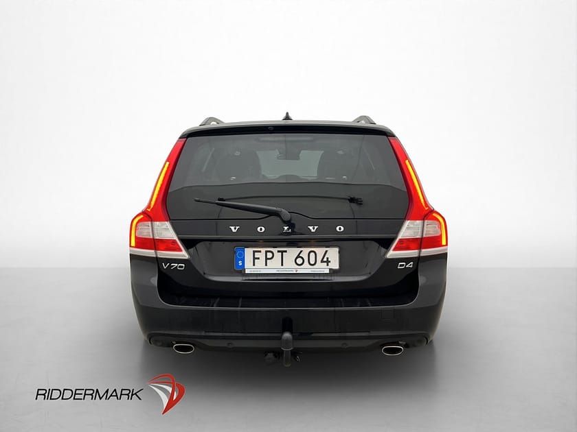 Bild 4 av Volvo V70 D4 181hk Dynamic Edt Taklucka Dragkrok Navi BLIS