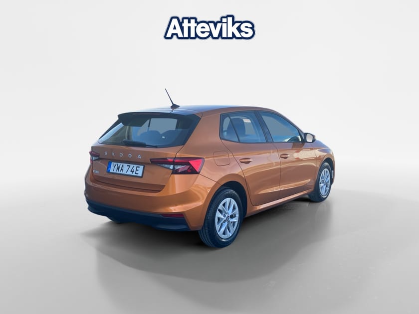Bild 3 av Škoda Fabia SELECTION 1,0 TSI 116hk DSG/Aut | Backkamera
