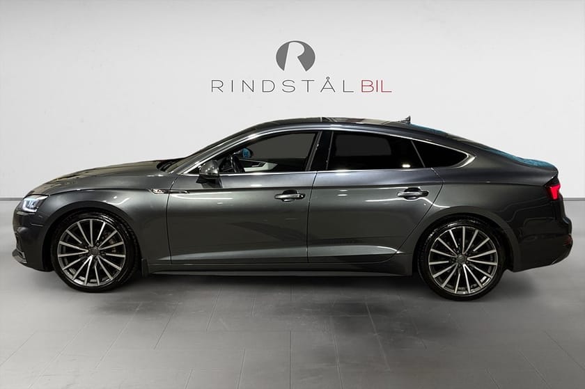 Bild 4 av Audi A5 Sportback SB 2.0 TDI 190 HK AUT S-LINE MATRIX B&O NAVI SE UTR