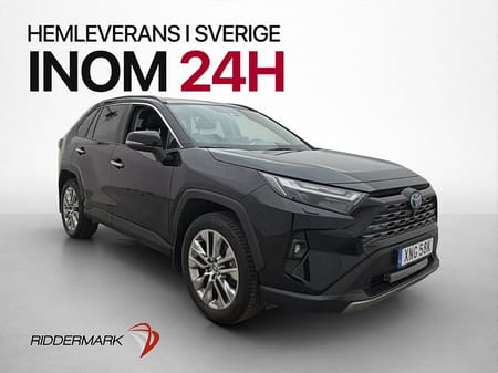 Toyota RAV4 Hybrid AWD-i 222hk AWD Executive Värmare MOMS Skinn 360º Drag