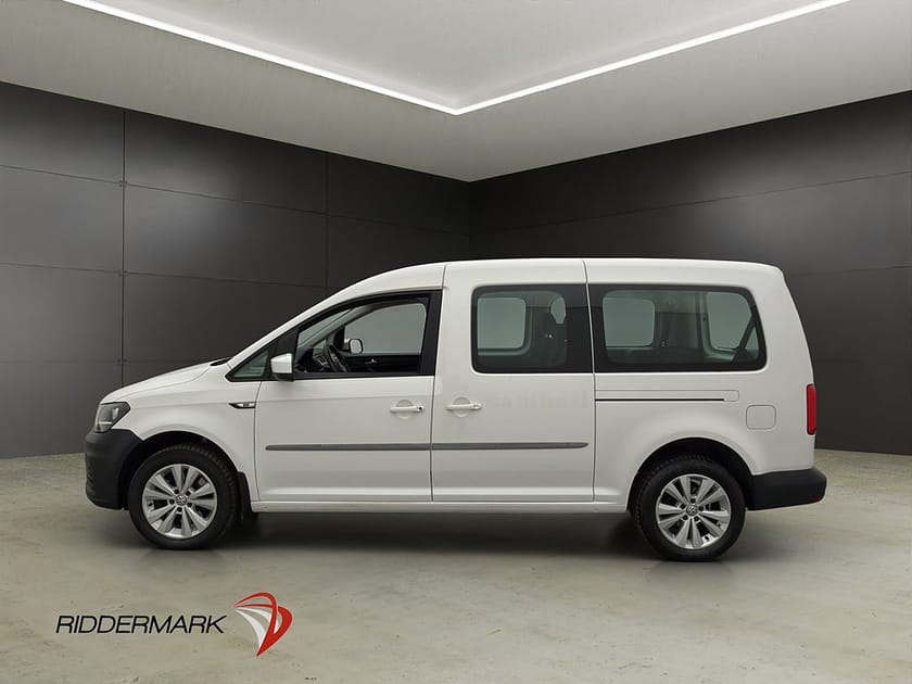 Bild 5 av Volkswagen Caddy Maxi Life 7-Seater 2.0TDI Dragkrok Farthållare Moms