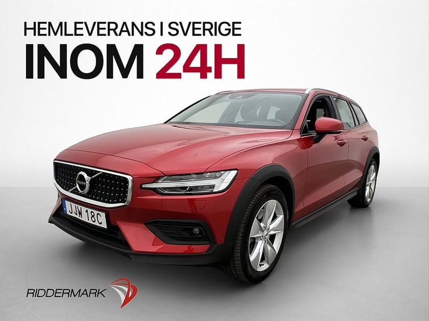 Bild 3 av Volvo V60 Cross Country D4 AWD 190hk Advanced Drag BLIS