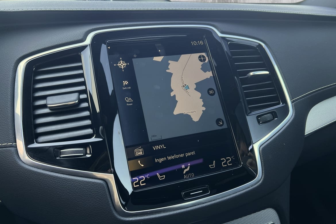 Volvo XC90 7-seater bilde 25
