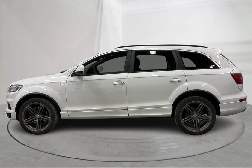 Bild 2 av Audi Q7 3.0 TDI quattro (245hk) S-Line BOSE Lufjädring
