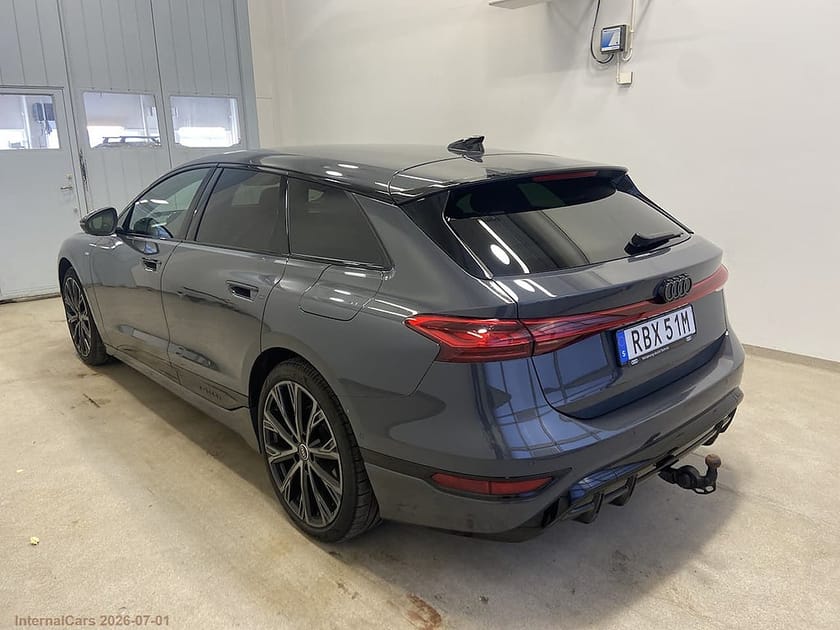 Bild 5 av Audi A6 Avant e-tron S line,Exteriörpaket svart,tech Plus,21tum 286hk