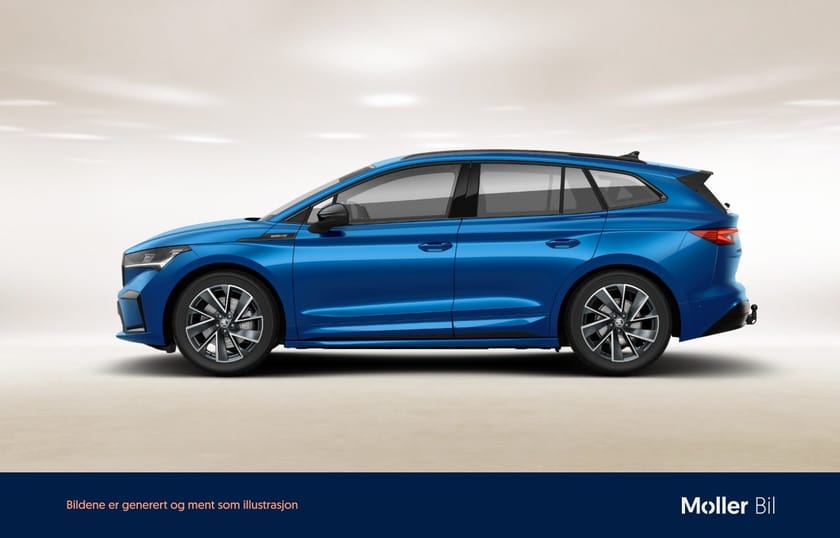 Bilde 3 av Škoda Enyaq iV 80x sportline