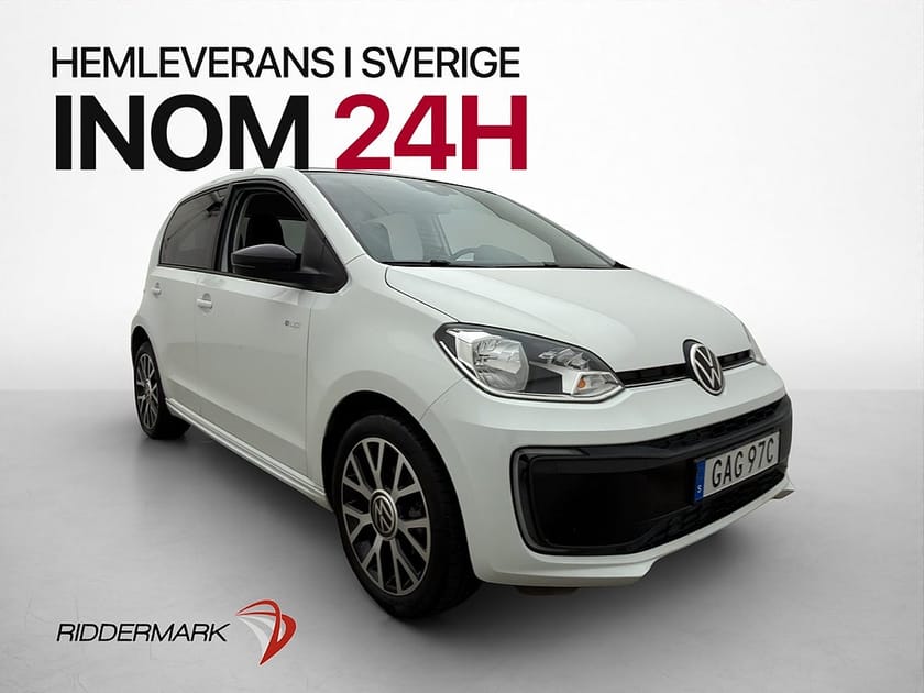 Bild 1 av Volkswagen e-up! 83hk Kamera Bluetooth Farthållare