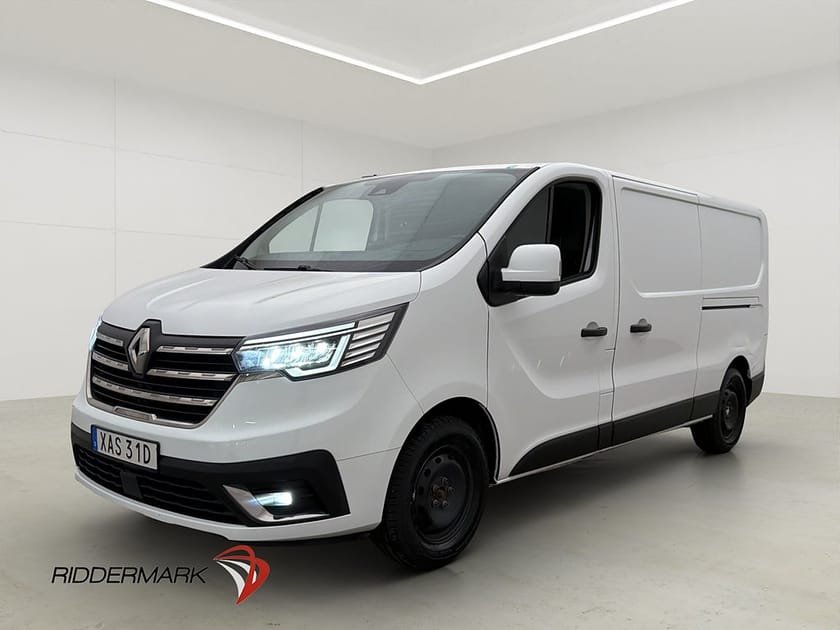 Bild 3 av Renault Trafic Skåpbil L2 Värm Drag LED B-Kamera 2xDörr CARPLAY Moms
