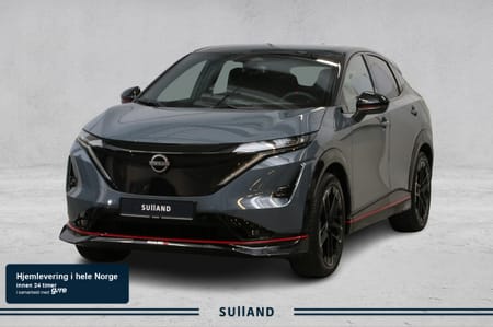 Nissan Ariya Nismo e-4ORCE /S+V.Hjul/BOSE/HeadUp/360kam/El.Stoler/++