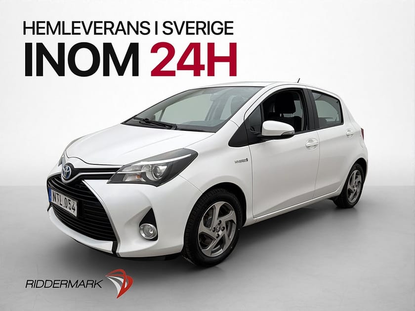 Bild 3 av Toyota Yaris Hybrid 101hk Active Kamera Farthållare 0,33l/mi