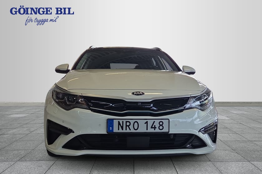 Bild 3 av Kia Optima Sport Wagon Plug-in Hybrid