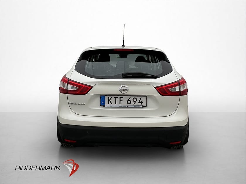 Bild 5 av Nissan Qashqai 1.6 dCi 130hk Acenta Kamera Navi Farthållare