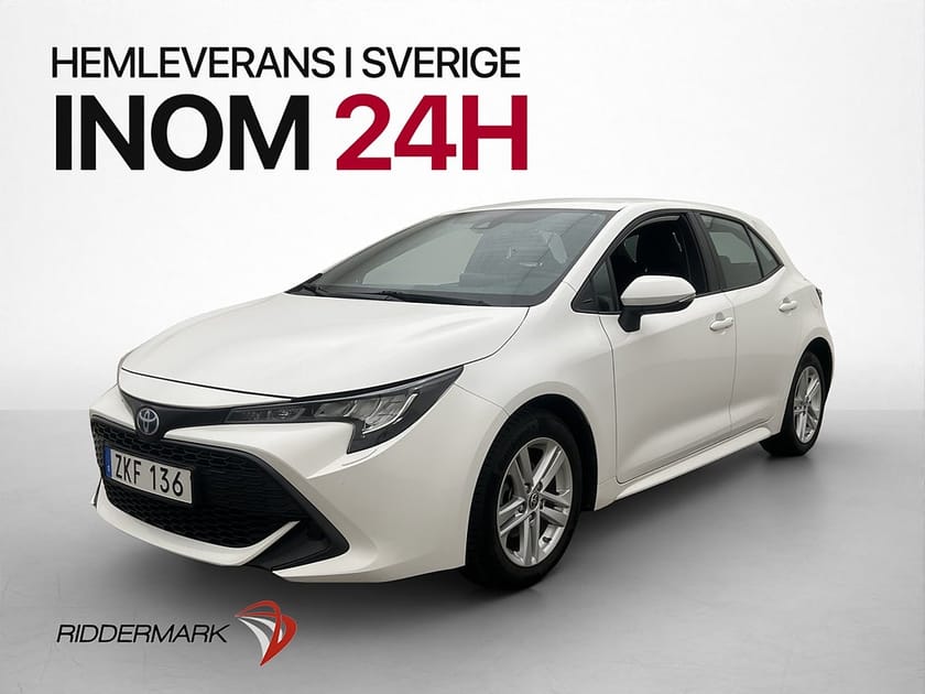 Bild 3 av Toyota Corolla Hybrid Active Kamera Rattvärme Två-Brukare
