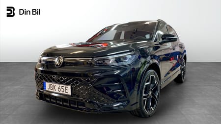 Volkswagen Tiguan R-LINE 2.0 TDI 4M DSG- GRATIS SERVICEAVTAL!
