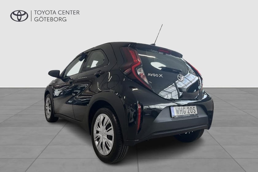 Bild 3 av Toyota Aygo X 1.0 S-CVT PLAY