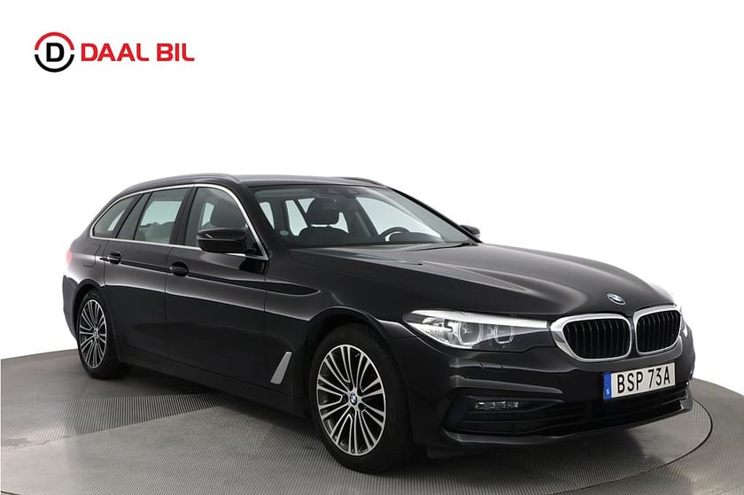 Bild 3 av BMW 520d xDrive Touring 190HK SPORT LINE COCKPIT B-KAM NAVI