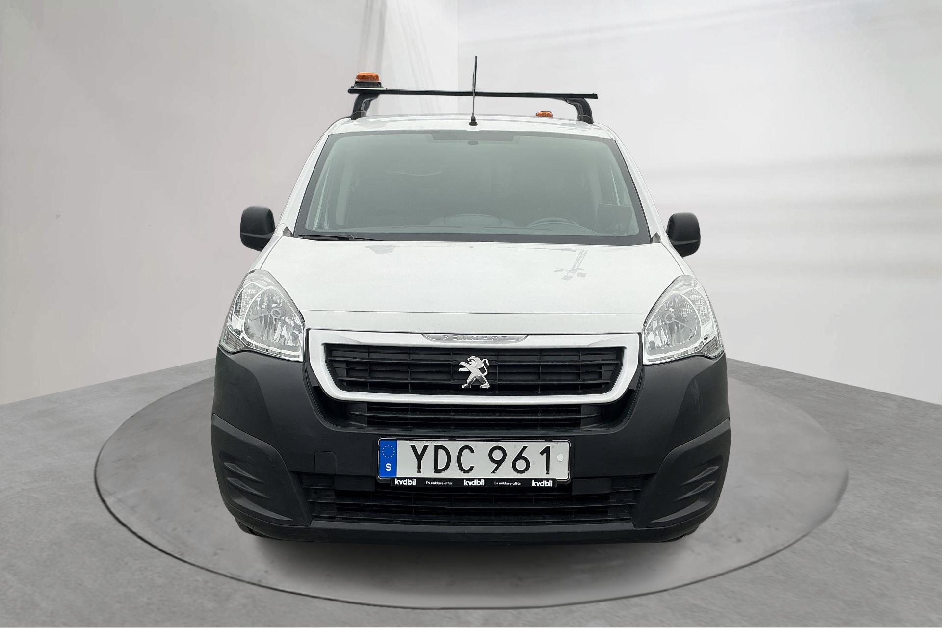 Peugeot Partner Electric Van 2016, photo 5/10