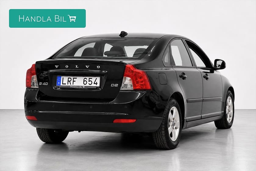 Bild 5 av Volvo S40 D2 Momentum D-värm 2-ägare Nyserv Kam-bytt