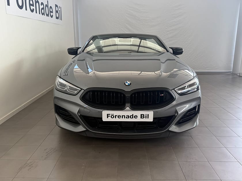 Bild 4 av BMW M850i xDrive Convertible 4,95 ränta M Performance H/K Adpt Farth.