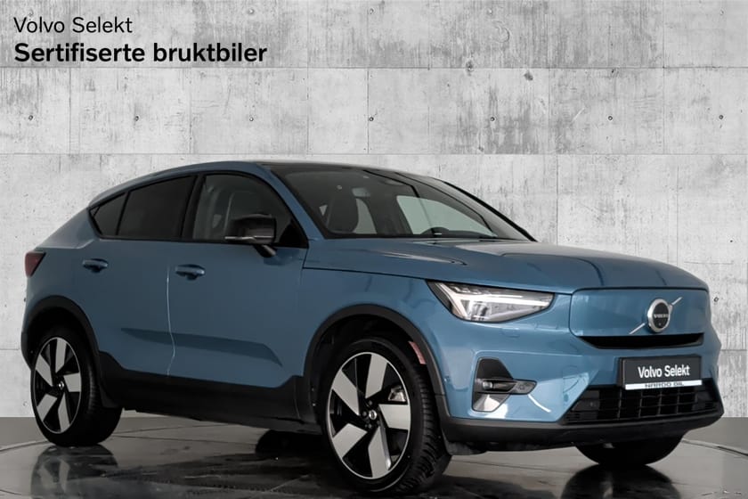 Bilde 1 av Volvo C40 Recharge Twin 408 Hk - AWD - ULTIMATE - PIXEL - 360* - 20" - LED -