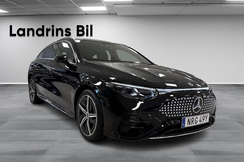 Bild 3 av Mercedes-Benz CLA 350 4MATIC Shooting Brake