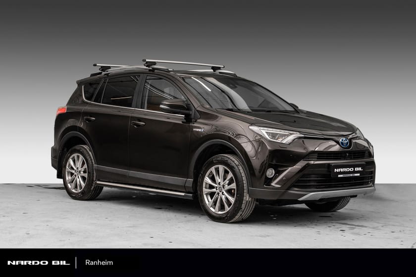 Bilde 1 av Toyota RAV4 Hybrid AWD Executive/Krok/LED/360-kamera/JBL