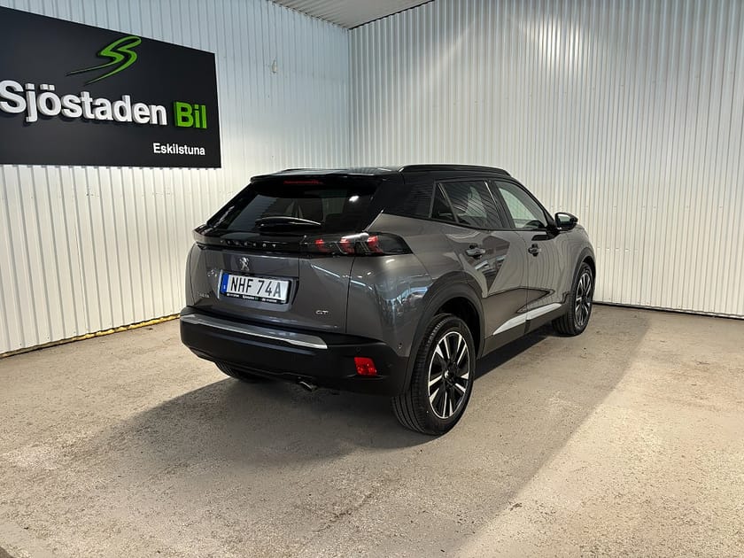 Bild 4 av Peugeot 2008 1,5 blueHDI 130 EAT GT-line Kamera Navi Carplay