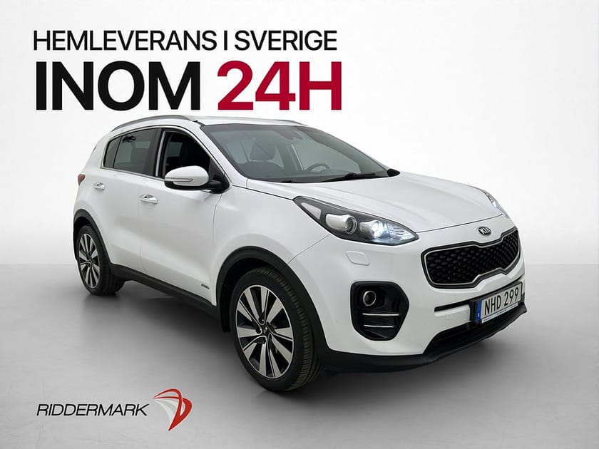 Bild 1 av Kia Sportage AWD 185hk Advance Drag Kamera Navi Rattvärme