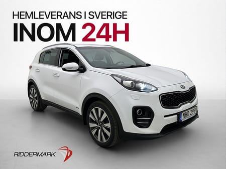 Kia Sportage AWD 185hk Advance Drag Kamera Navi Rattvärme