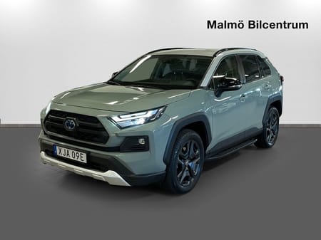 Toyota RAV4 Hybrid AWD-i E-CVT 222 hk Adventure Euro 6