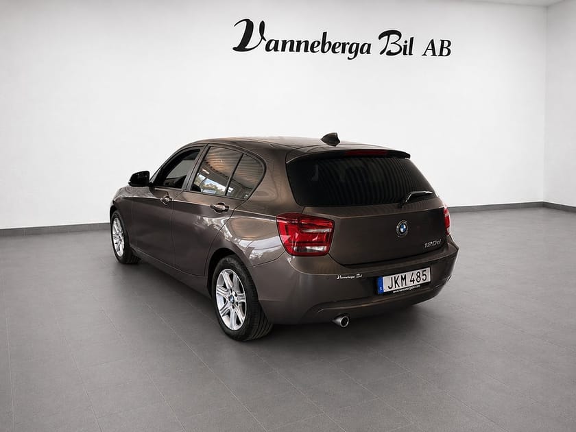 Bild 4 av BMW 118d 5-dörrars Steptronic Euro 5