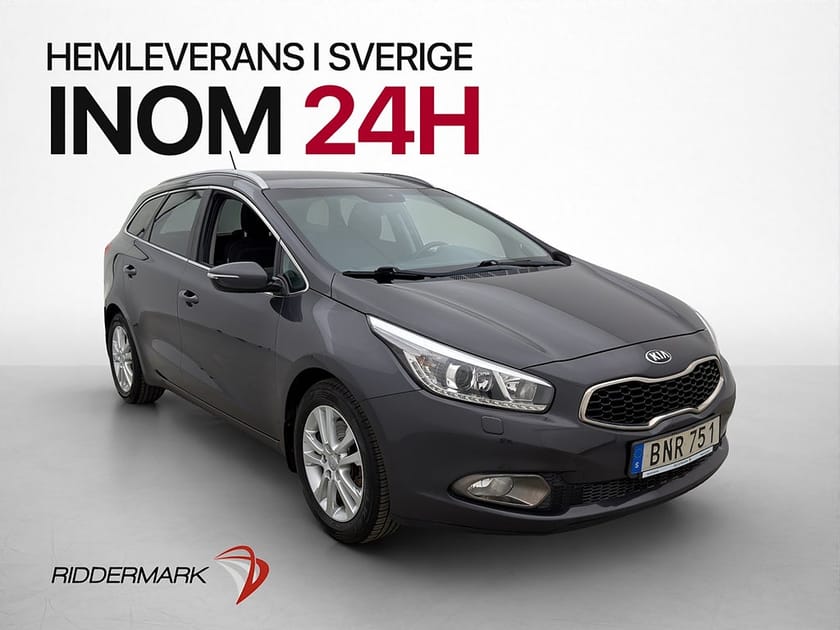 Bild 1 av Kia cee'd_sw SW 1.6 GDI 135hk EX Comfort Kamera Dragkrok