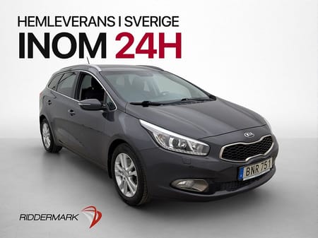 Kia cee'd_sw SW 1.6 GDI 135hk EX Comfort Kamera Dragkrok