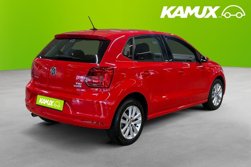 Bild 4 av Volkswagen Polo 1.2 TSI 90hk Masters 0,47l/Mil Låg Skatt Välservad