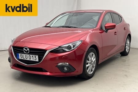 Mazda 3 Sport 2.0 5dr (120hk) Vision GPS