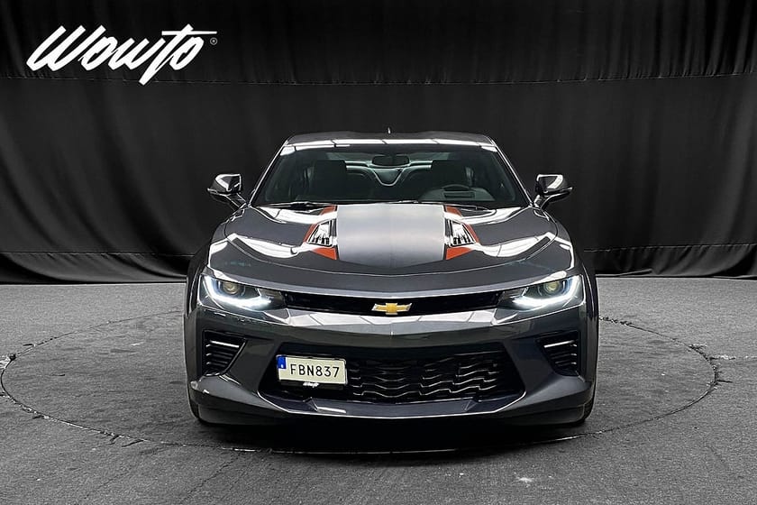 Bild 2 av Chevrolet Camaro SS 6.2 V8 Hydra-Matic 453HK Fifty /Bose/HuD