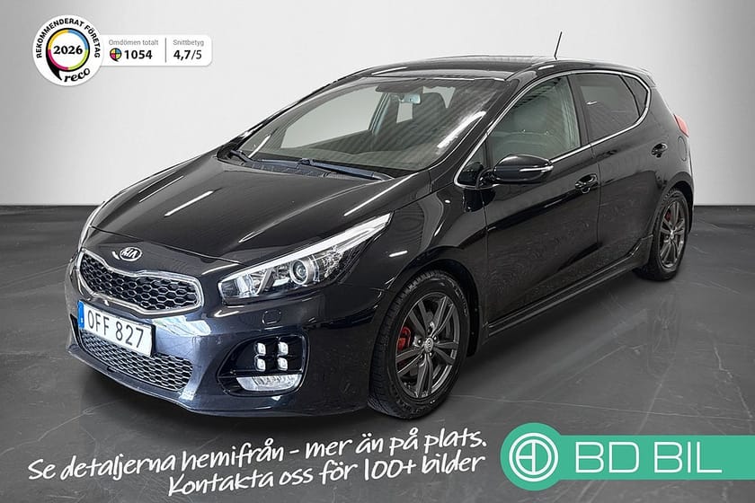 Bild 1 av Kia cee'd 1.6 CRDi GT-LINE BACKKAMERA LANE ASSIST NAVI