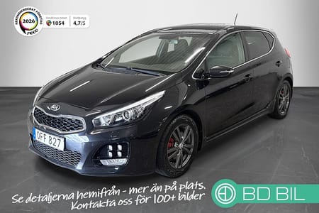 Kia cee'd 1.6 CRDi GT-LINE BACKKAMERA LANE ASSIST NAVI