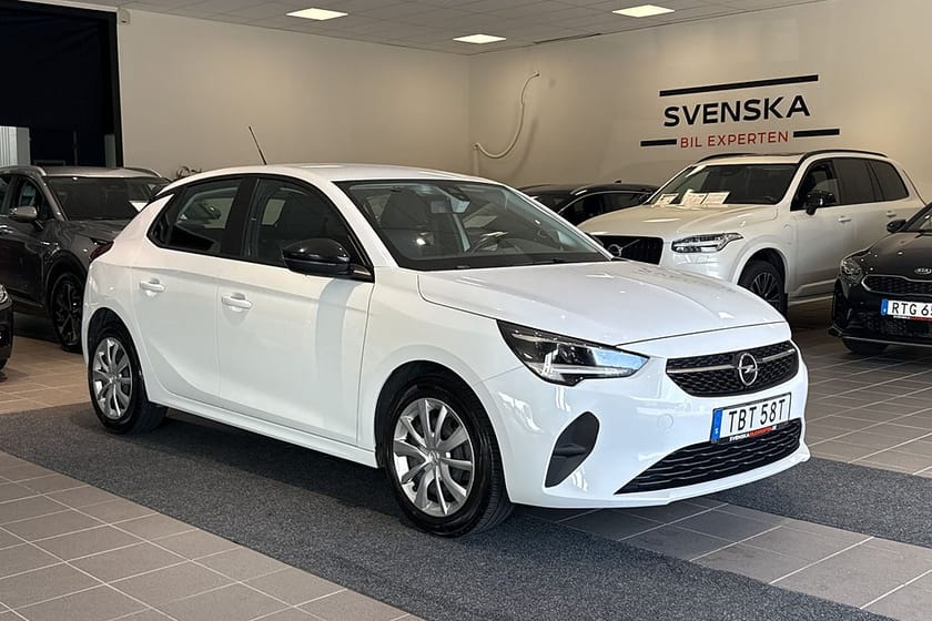 Bild 1 av Opel Corsa 1.2 100 hk Turbo Edition/Carplay /LED/P-Sensorer