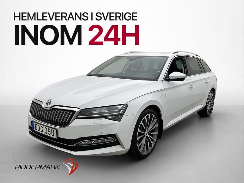Bild 3 av Škoda Superb iV Kombi Skoda 1.4 TSI L&K Värmare Drag Canton Kamera Skinn