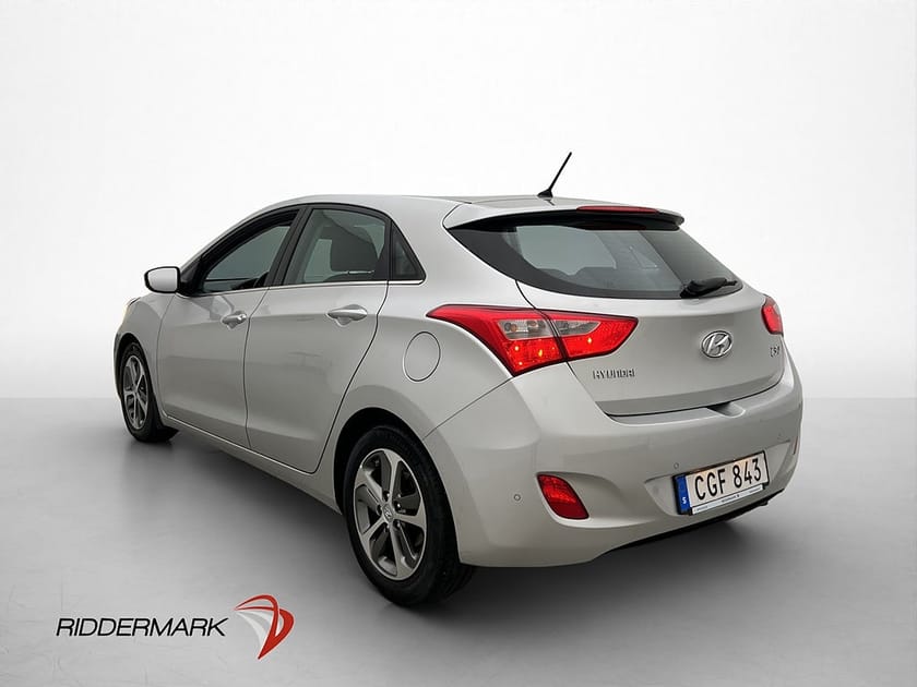 Bild 5 av Hyundai i30 1.6 GDI 135hk Comfort Bluetooth Farthållare