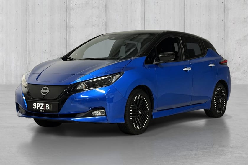 Bilde 2 av Nissan Leaf N-Connecta 40kWh Norsk | 360 kamera | ACC | Keyless