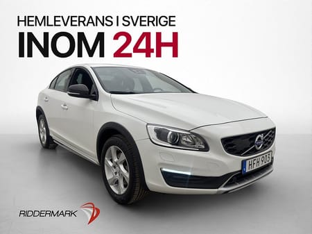 Volvo S60 Cross Country D4 AWD D-Värm Navi Keyless 2-Brukare