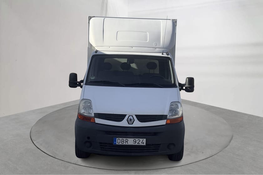 Bild 5 av Renault Master Chassi Cab 2.5 dCi Volymskåp (120hk)