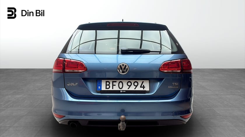 Bild 5 av Volkswagen Golf Sportscombi 1.2 TSI 105HK MASTERS 6-VXL