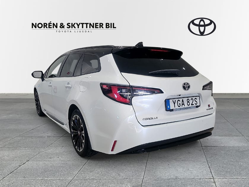 Bild 2 av Toyota Corolla Touring Sports Hybrid
