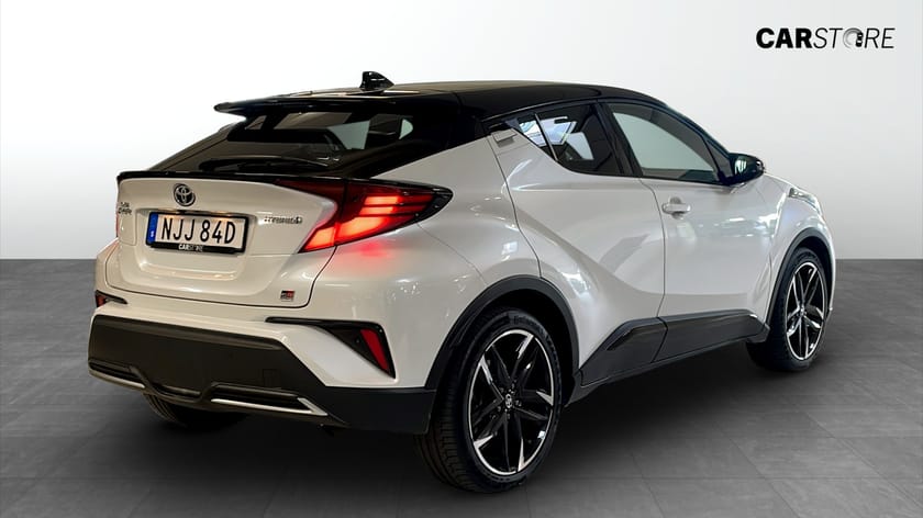Bild 2 av Toyota C-HR Hybrid CVT 184hk GR-SPORT / Kamera / CarPlay