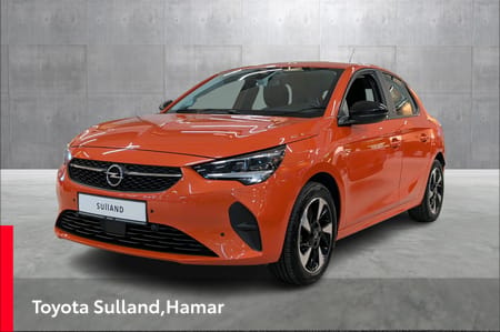 Opel Corsa-e -e 336km rekkevidde (WLTP)